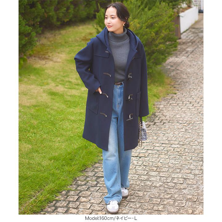 KOBE LETTUCE（神戸レタス） コート ダッフルコート レディース 長袖