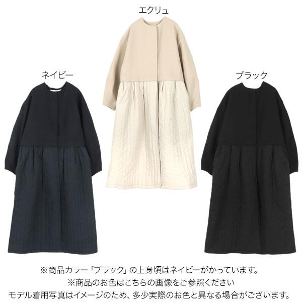 KOBE LETTUCE 中綿コート 2way ショートコート レディース 40代 KOBE LETTUCE 中綿コート 2way ショートコート レディース 40代