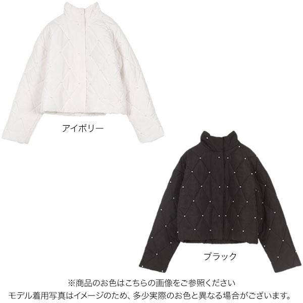 KOBE LETTUCE（神戸レタス） コート レディース 中綿 長袖 ショート丈