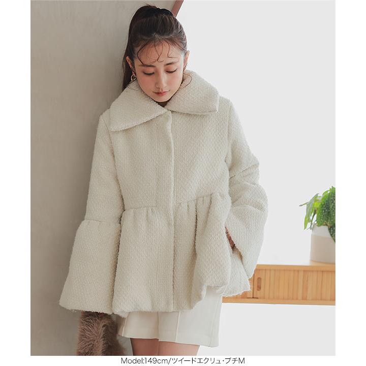 KOBE LETTUCE（神戸レタス） コート レディース ショート丈 低身長