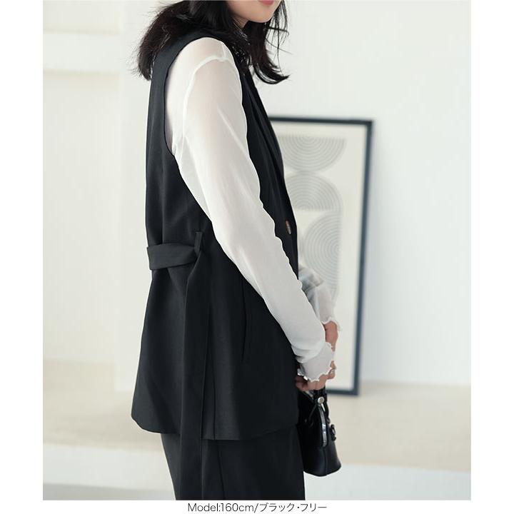 ジャンポールゴルチェ　ヴィンテージ　ベスト　切り替え　48 ボーダー　ジレ ジャンポールゴルチェ ヴィンテージ ベスト 切り替え 48