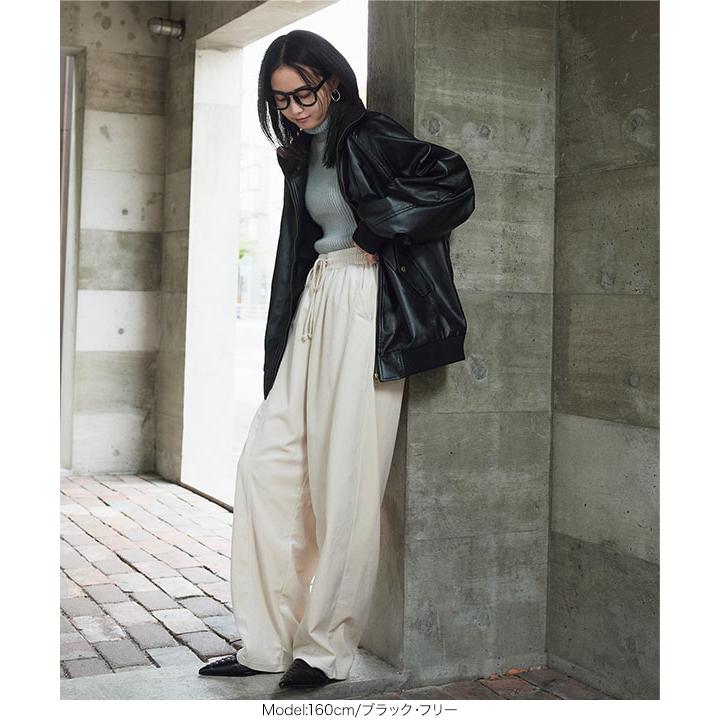 ブルゾン ※akko※様 KOBE LETTUCE ブルゾン レディース ジップ 長袖 コート 秋 冬