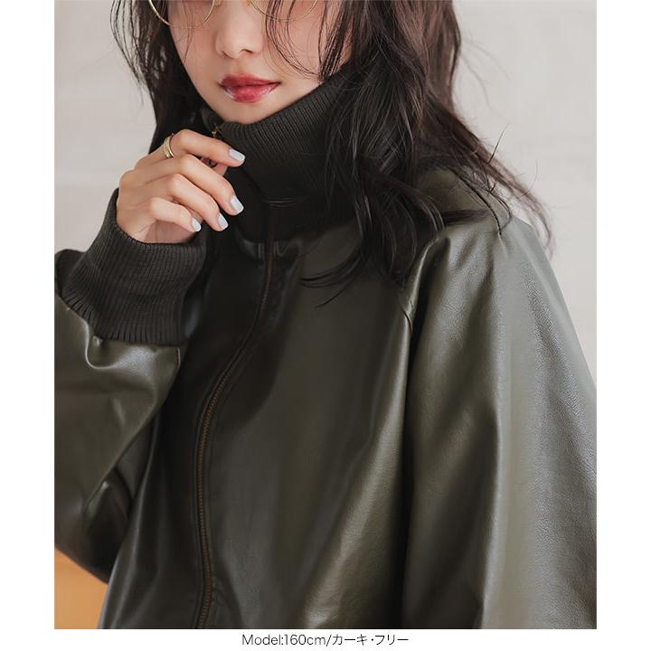 julius レザー　ハイネック　フードコート julius レザー ハイネック フードコート julius レザー ハイネック