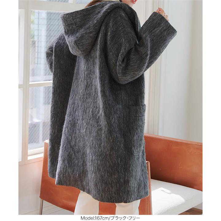 KOBE LETTUCE（神戸レタス） コート レディース ダッフル ロング