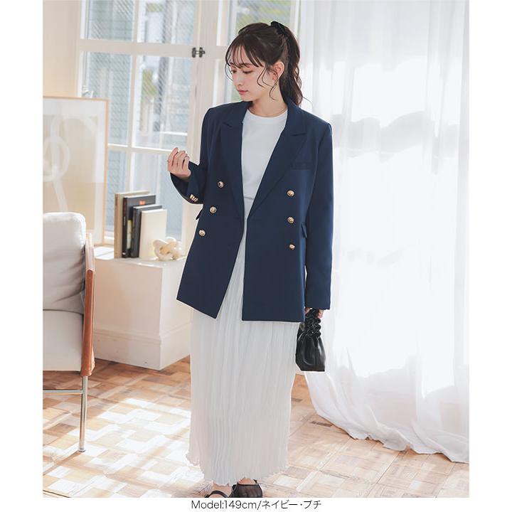 KOBE LETTUCE（神戸レタス） ジャケット レディース アウター ダブル