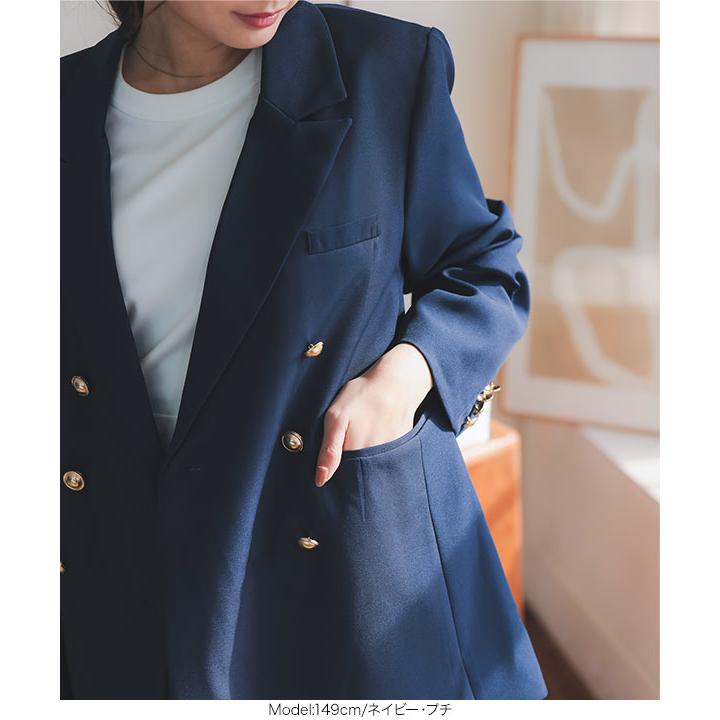 KOBE LETTUCE（神戸レタス） ジャケット レディース アウター ダブル