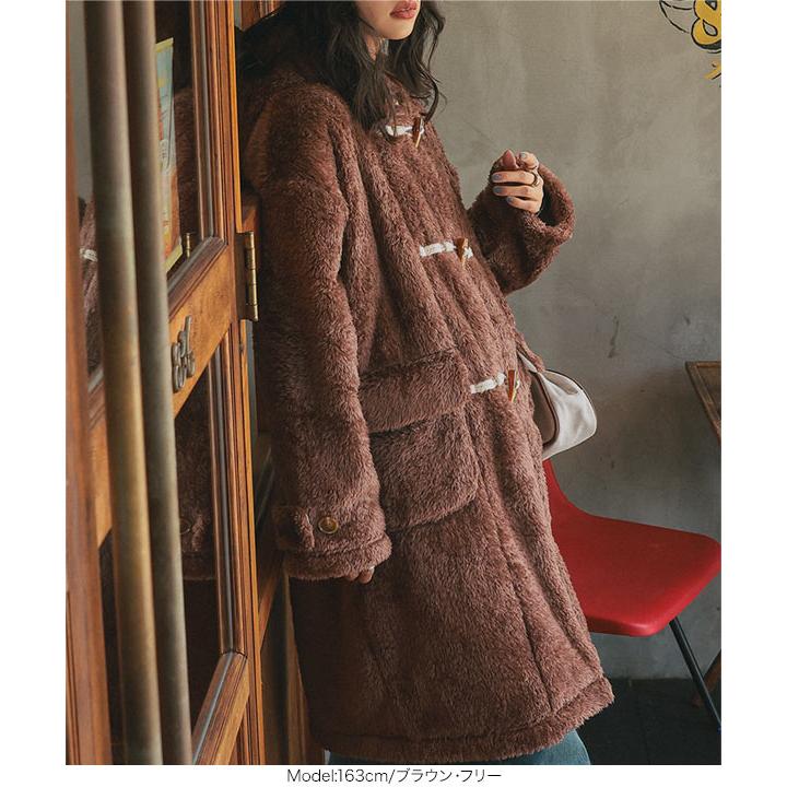 KOBE LETTUCE（神戸レタス） 日替わりセール ファーフリースダッフル