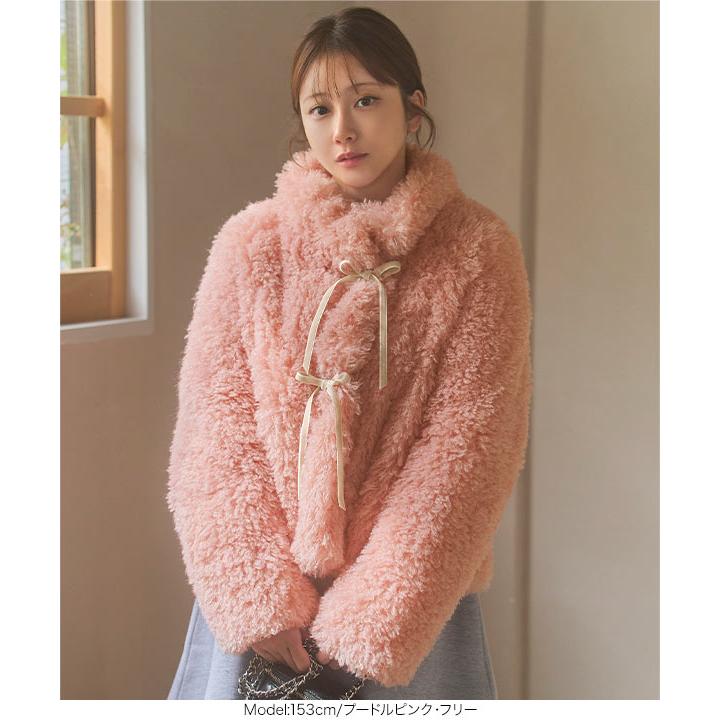 KOBE LETTUCE（神戸レタス） アウター ファー コート ショート