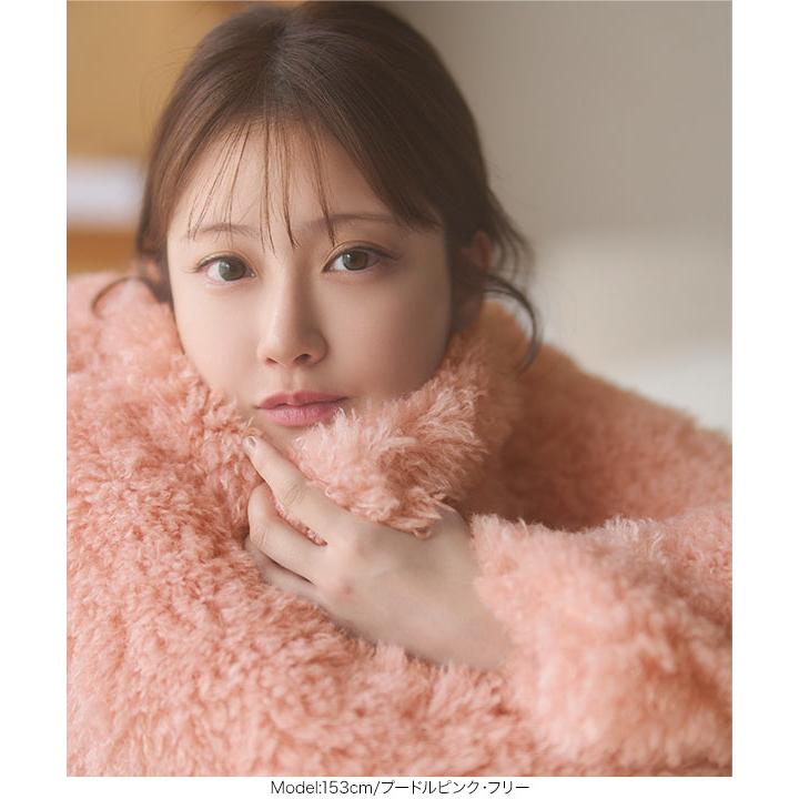 KOBE LETTUCE（神戸レタス） アウター ファー コート ショート