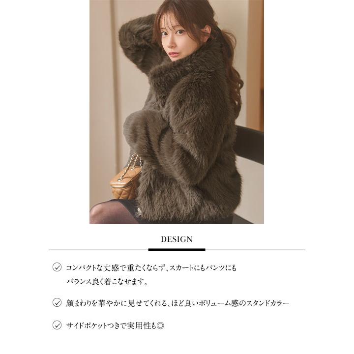 KOBE LETTUCE（神戸レタス） アウター ファー コート ショート