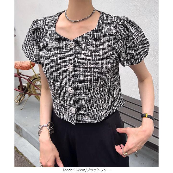 KOBE LETTUCE ジャケット レディース 半袖 ショートジャケット