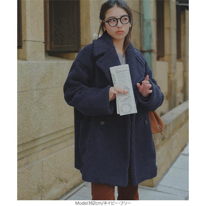 KOBE LETTUCE（神戸レタス） コート レディース 長袖 秋 冬 ボアコート