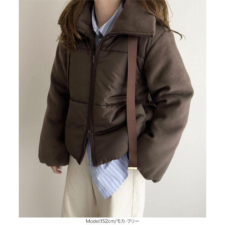 KOBE LETTUCE（神戸レタス） 中綿ジャケット レディース 中綿コート