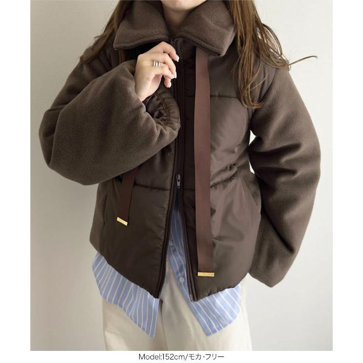 KOBE LETTUCE（神戸レタス） 中綿ジャケット レディース 中綿コート