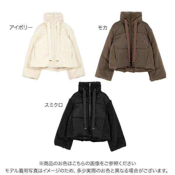 KOBE LETTUCE（神戸レタス） 中綿ジャケット レディース 中綿コート