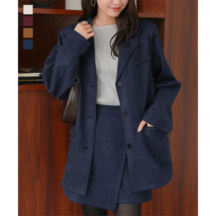 ☆Kenta☆Ｃ24215203レディースアウター　ネイビー　Ｍサイズ KOBE LETTUCE（神戸レタス） ジャケット レディース アウター 秋 春