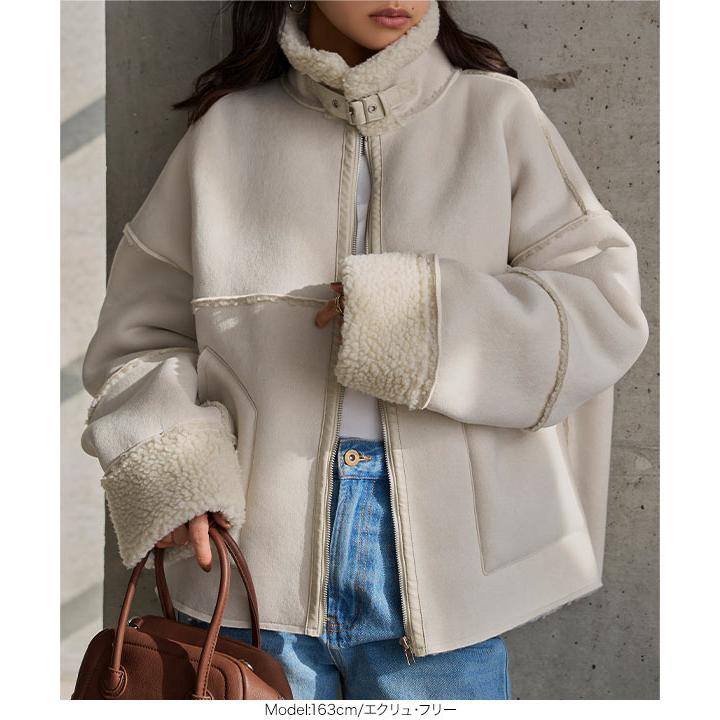 KOBE LETTUCE（神戸レタス） アウター レディース 冬 ムートン