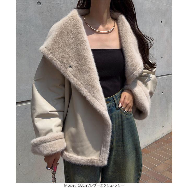 KOBE LETTUCE（神戸レタス） コート アウター ブルゾン レディース 秋