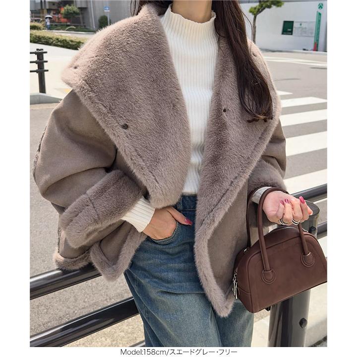 KOBE LETTUCE（神戸レタス） コート アウター ブルゾン レディース 秋