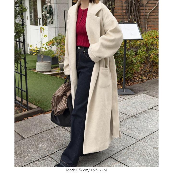 KOBE LETTUCE（神戸レタス） アウター コート レディース ロング 40代