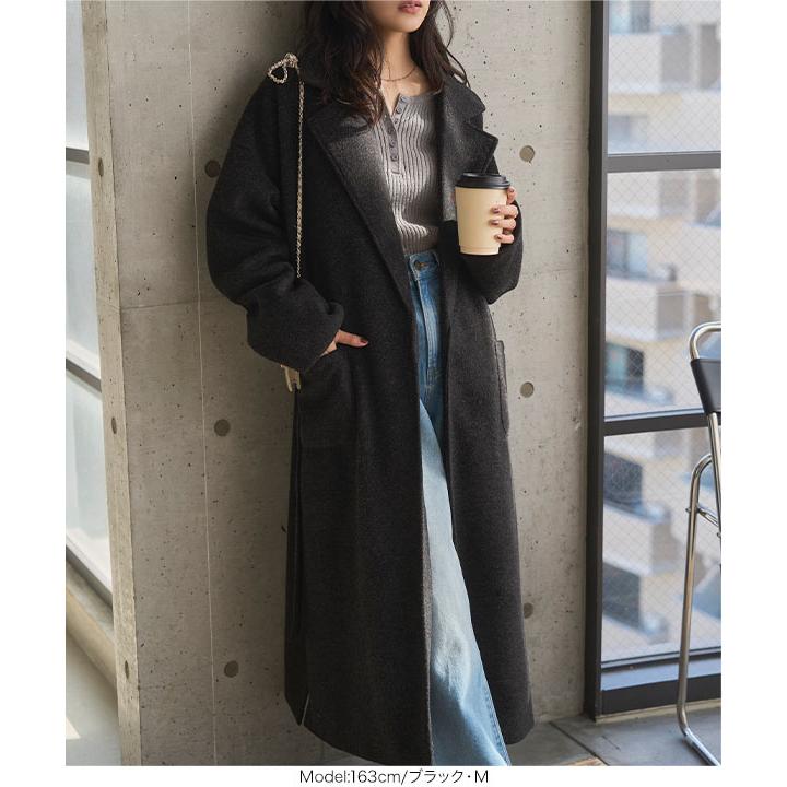 KOBE LETTUCE（神戸レタス） アウター コート レディース ロング 40代