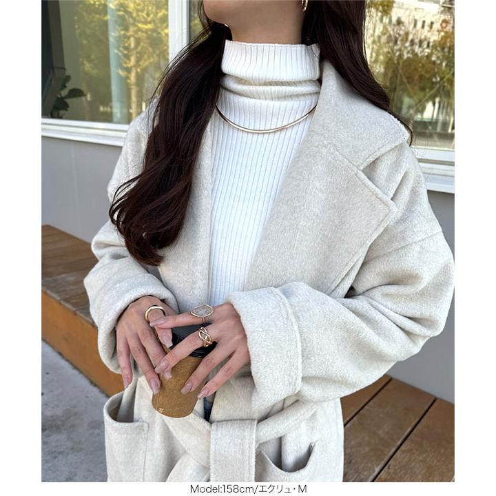 KOBE LETTUCE（神戸レタス） アウター コート レディース ロング 40代