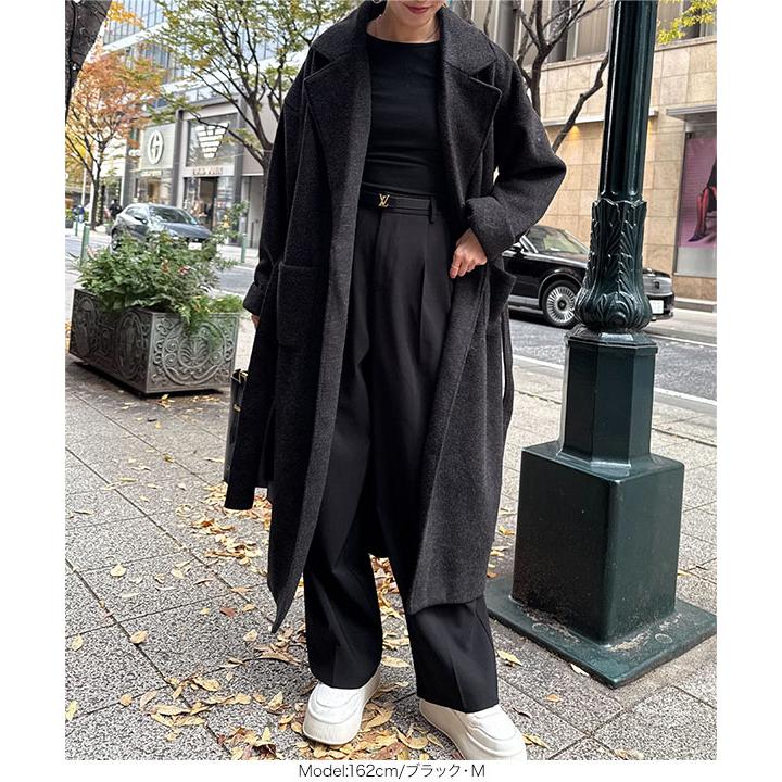 KOBE LETTUCE（神戸レタス） アウター コート レディース ロング 40代