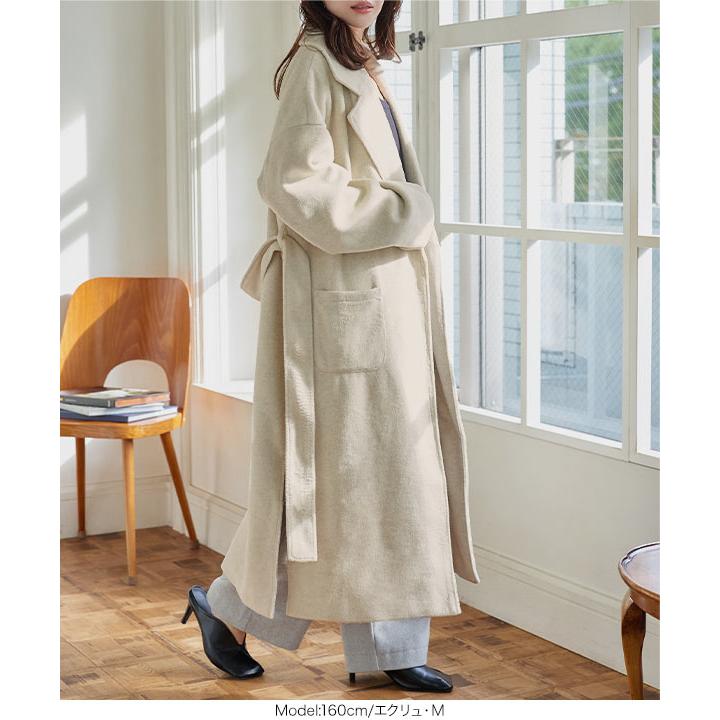 KOBE LETTUCE（神戸レタス） アウター コート レディース ロング 40代