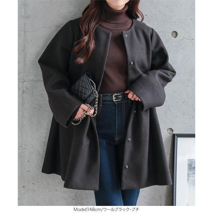 KOBE LETTUCE（神戸レタス） コート レディース アウター ボア