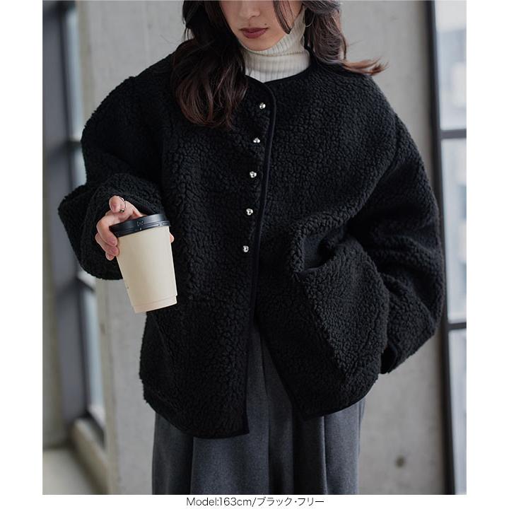 KOBE LETTUCE（神戸レタス） アウター レディース 冬 ボアジャケット