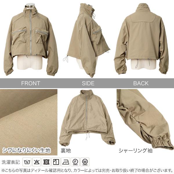 KOBE LETTUCE（神戸レタス） ブルゾン レディース 50代 アウター 春