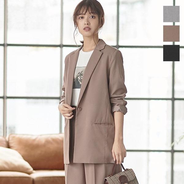 ジャケット テーラードジャケット 裏地付き アウター セミフォーマル 長袖 仕事 秋 オフィス オケージョン レディースk849 K849 神戸レタスkobelettuce 通販 Yahoo ショッピング