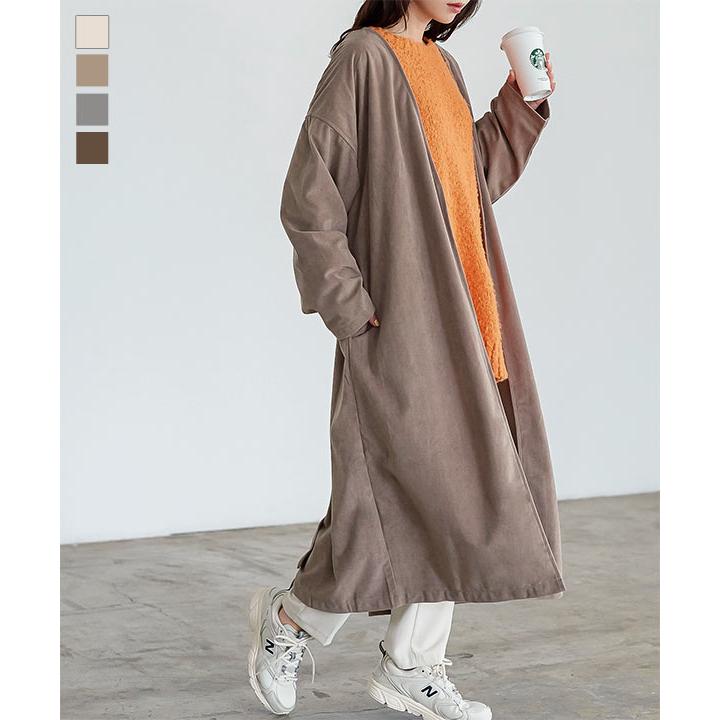 KOBE LETTUCE（神戸レタス） コート レディース アウター 秋冬 ノー