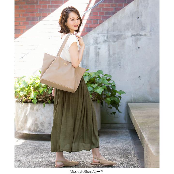 ロングスカート マキシスカート ウエストゴム 体型カバー ボトムス マキシ丈スカート スカート レディース 40代 M1634 | KOBE LETTUCE | 19