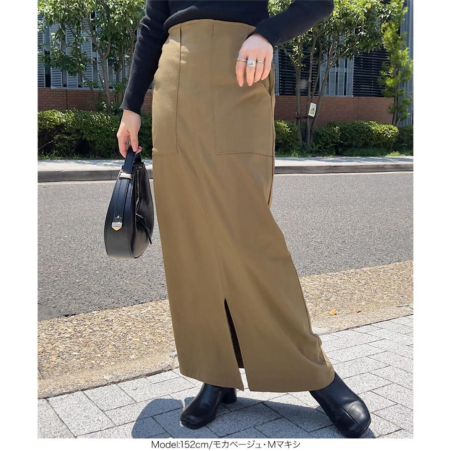 KOBE LETTUCE タイトスカート 40代 50代 ストレッチ 春 夏 秋 冬