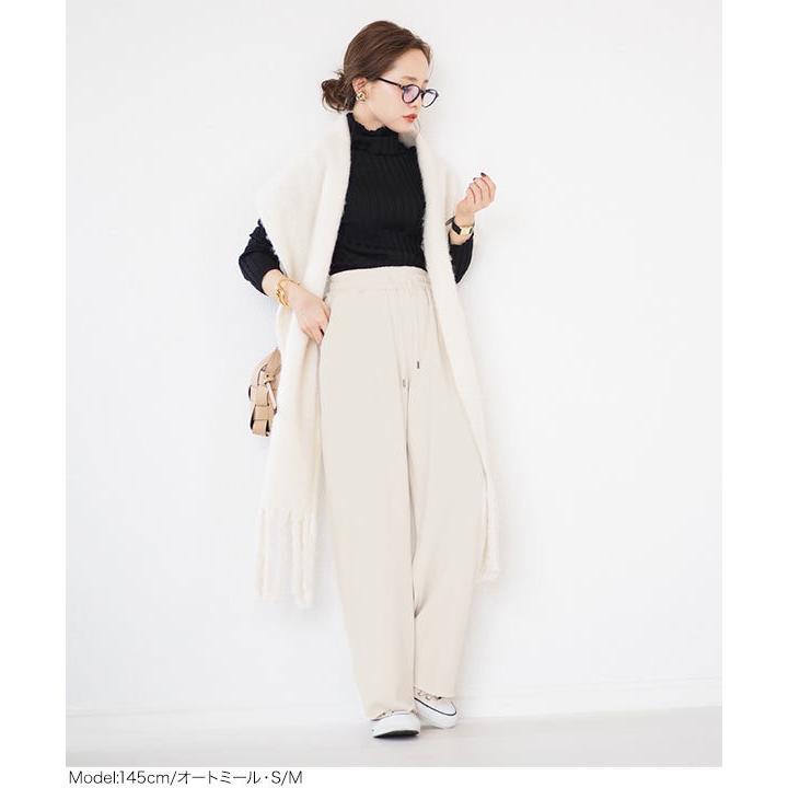 KOBE LETTUCE ワイドパンツ レディース 秋 田中亜希子さんコラボ KOBE LETTUCE ワイドパンツ レディース 秋 田中亜希子さんコラボ