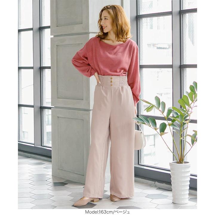 KOBE LETTUCE（神戸レタス） ワイドパンツ レディース ボトムス パンツ