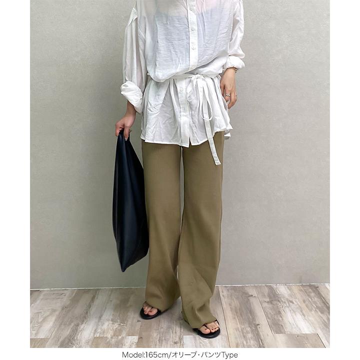 KOBE LETTUCE ワイドパンツ マキシスカート ロングスカート