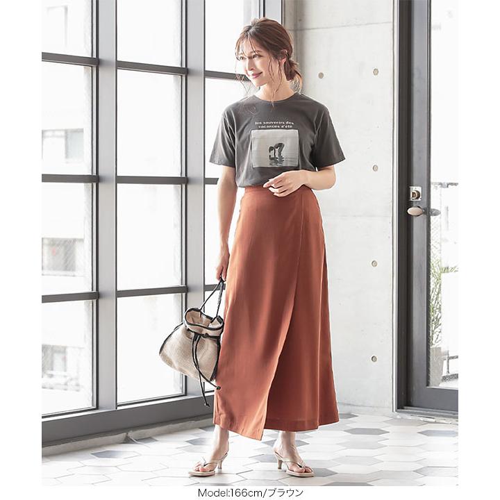 KOBE LETTUCE スカート レディース ボトムス 膝下 ロング