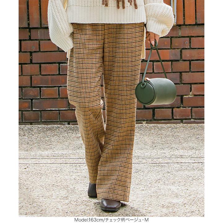 KOBE LETTUCE（神戸レタス） フレアパンツ レディース ボトムス 秋冬