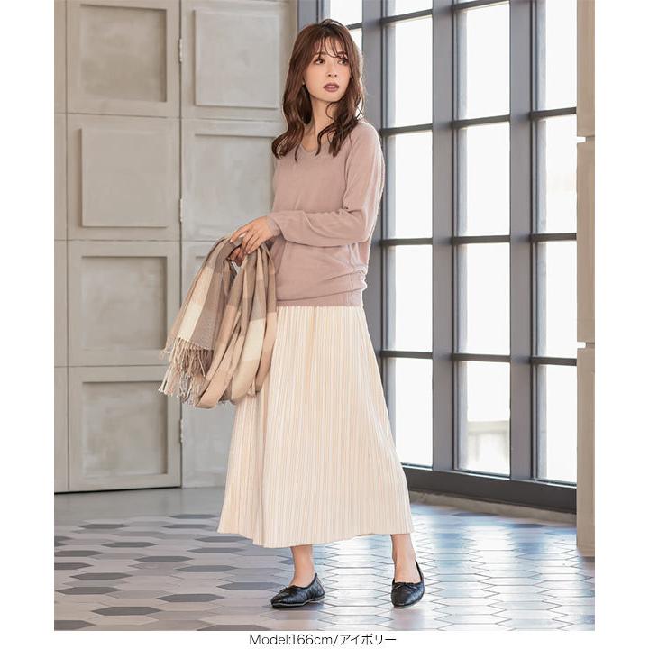 KOBE LETTUCE（神戸レタス） スカート プリーツスカート レディース