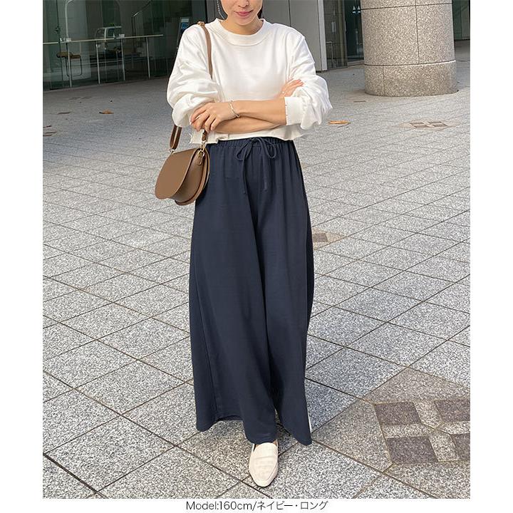 KOBE LETTUCE（神戸レタス） ワイドパンツ ガウチョパンツ レディース