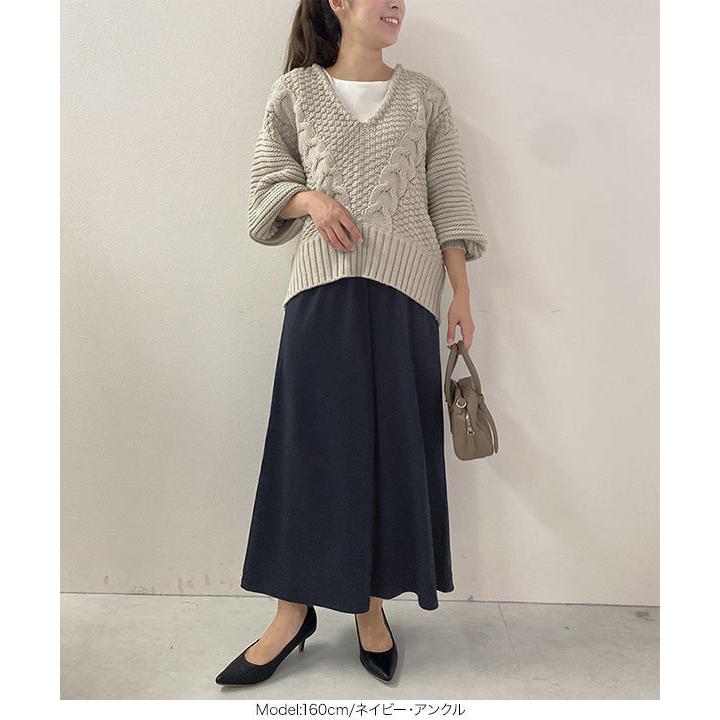 KOBE LETTUCE（神戸レタス） ワイドパンツ ガウチョパンツ レディース