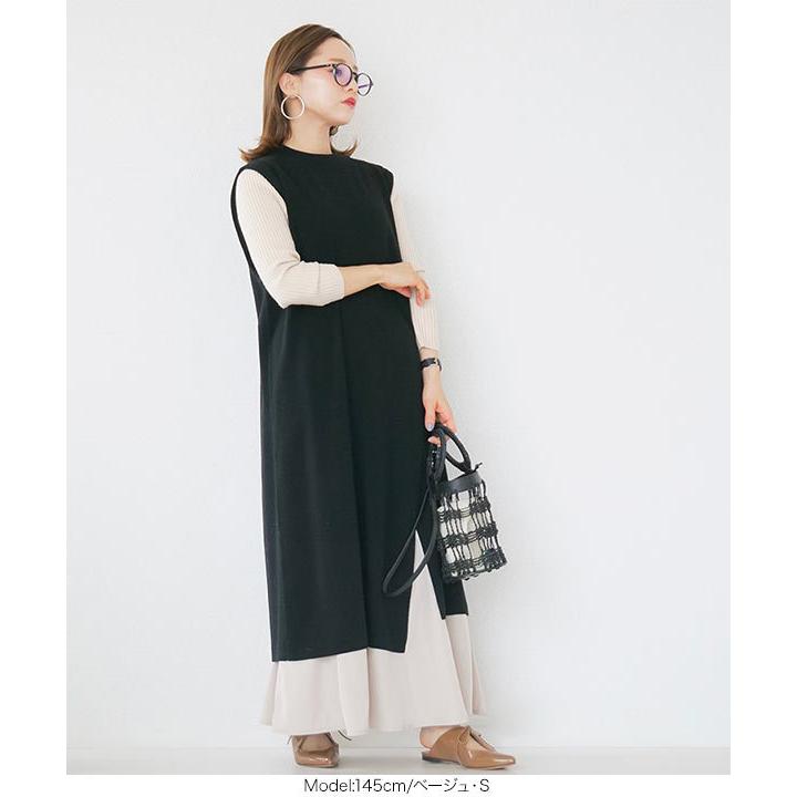 KOBE LETTUCE 無地 アウトレット 田中亜希子さんコラボ ロング