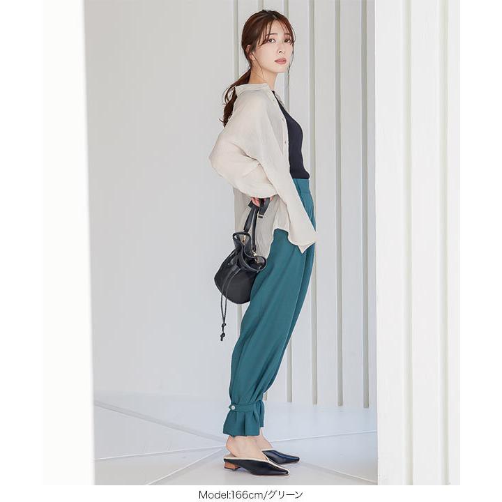 KOBE LETTUCE セール☆ パンツ パラシュートパンツ レディース KOBE LETTUCE セール☆ パンツ パラシュートパンツ レディース