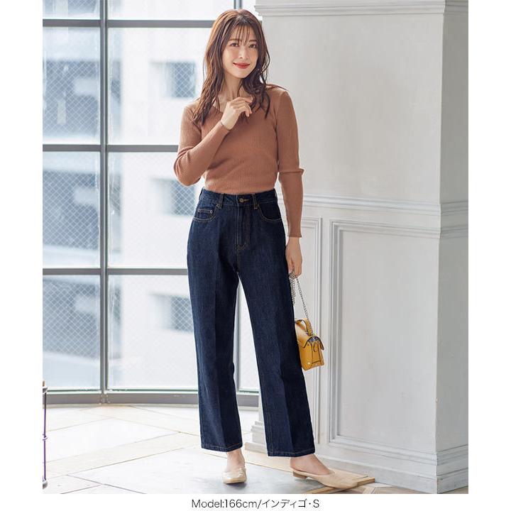 週末セール: 超美品！PLEATS PLEASE ロングデニムパンツ　3 PLEATS PLEASE ISSEY MIYAKE（カジュアルパンツ）のフリマ