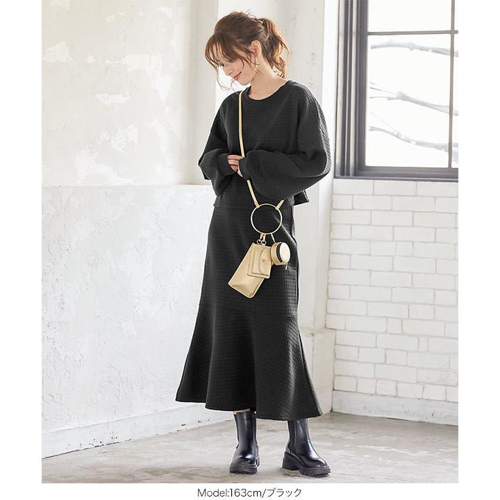 KOBE LETTUCE スカート マーメイドスカート レディース 秋 ボトムス  