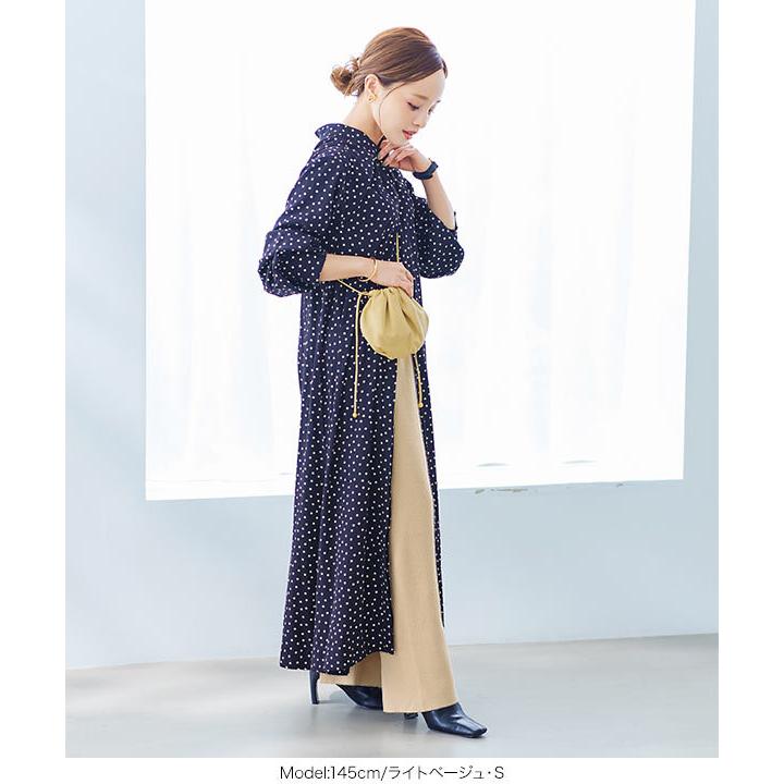 KOBE LETTUCE ニットパンツ レディース ボトムス 田中亜希子さん KOBE LETTUCE ニットパンツ レディース ボトムス 田中亜希子さん
