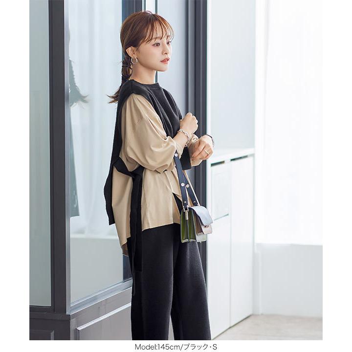 KOBE LETTUCE（神戸レタス） ニットパンツ レディース ボトムス 田中