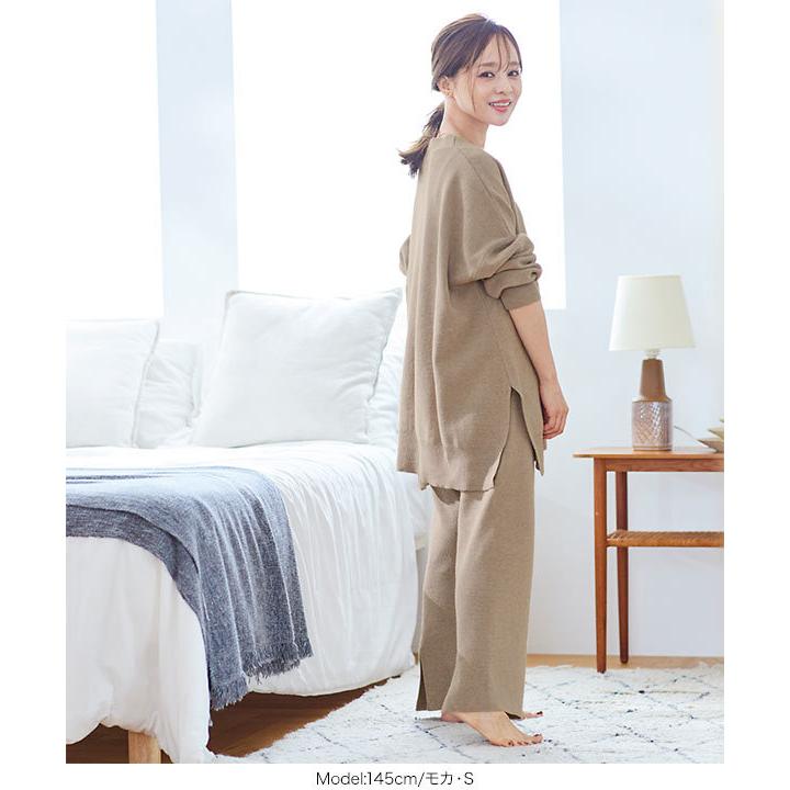 KOBE LETTUCE（神戸レタス） ニットパンツ レディース ボトムス 田中